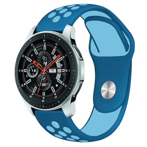 ���O��22MM�ʗp �X�}�[�g�E�H�b�`�o���h �N�C�b�N�����[�X�r���v�o���h�R���p�`�u�� Samsung Galaxy Watch 3 45mm/Galaxy 46mm�A�R���p�`�u�� HUAWEI GT2/3 Pro/GT3 46mm�x���g�ʋC �V���R�� �ԕ�