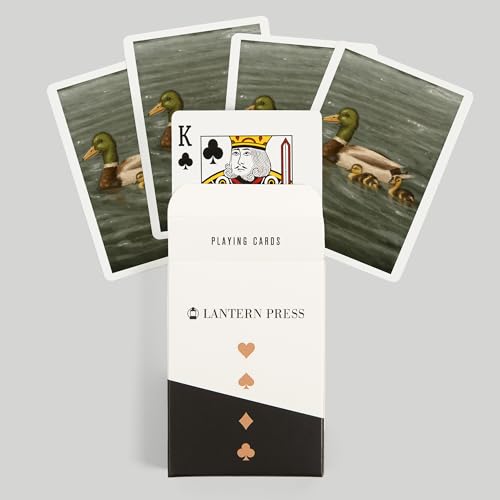 Baraja de Póker 52 cartas adultos Mallard Ducks miniatura 6