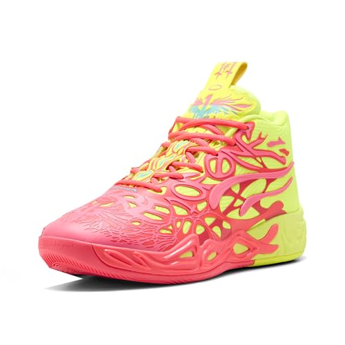 PUMA Mens Mb.04 1Love Basketball Sneakers Shoes - Pink2