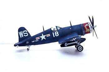 Amazon.com: FloZ US F4U-4 for Corsair Fighter VMF-323 Death