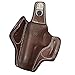 YT HOBBY Handmade Leather OWB Carry Two Slot Thumb Break Gun Holster for Beretta 92/92F/92FS Without Rail (Dark Brown - Right Hand)