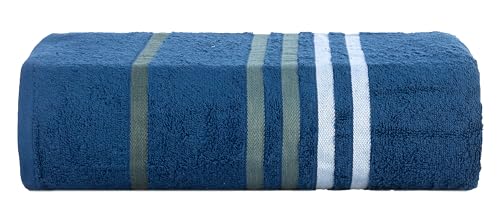 Image of Casa Copenhagen - Egyptian Cotton Exotic 6 Pcs Face Towel (30 X 30 cm) Colour : Navy
