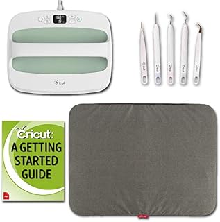 Cricut Easy Press 2 Bundle: Heat Press Machine and Mat, Weeder Tool Kit