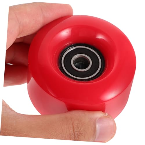 Roues de patins à roulettes accessoires polyuréthane lisses stables lot de 4 - 3
