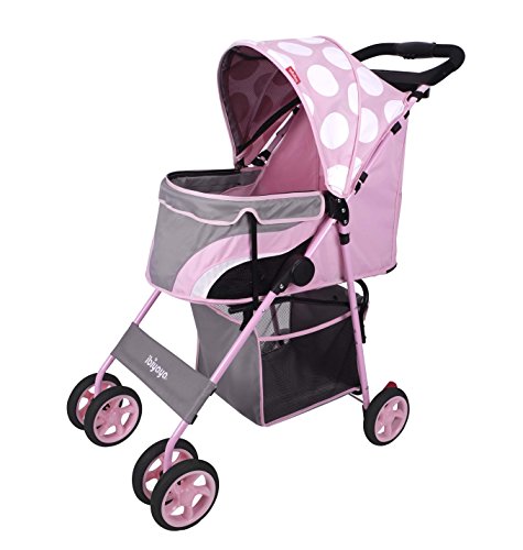 ibiyaya Pop Art Haustier-Buggy, Dotty Diva Cover