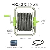 Zoom IMG-1 avvolgitubo portatile da giardino con Zoom IMG-1 avvolgitubo portatile da giardino con