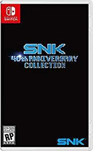 SNK 40th Anniversary Collection - Nintendo Switch