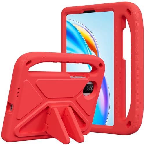 Coque antichoc Honor Pad X7 8.7 2025 enfant avec support double béquille
