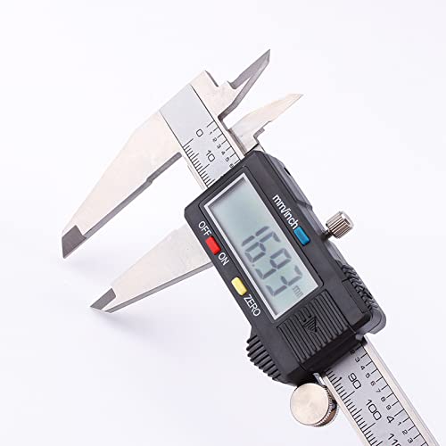 Calibrador Vernier Digital Karlak para proyectos de bricolaje y carpintería 4