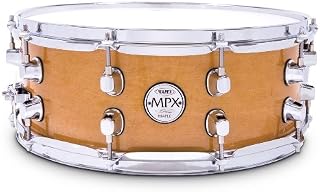 Mapex Snare Drum, Natural (MPML4550CNL)