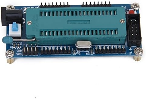 HKWX AVR Minimum System Development Board ISP Atmega16 Atmega32 without Chip