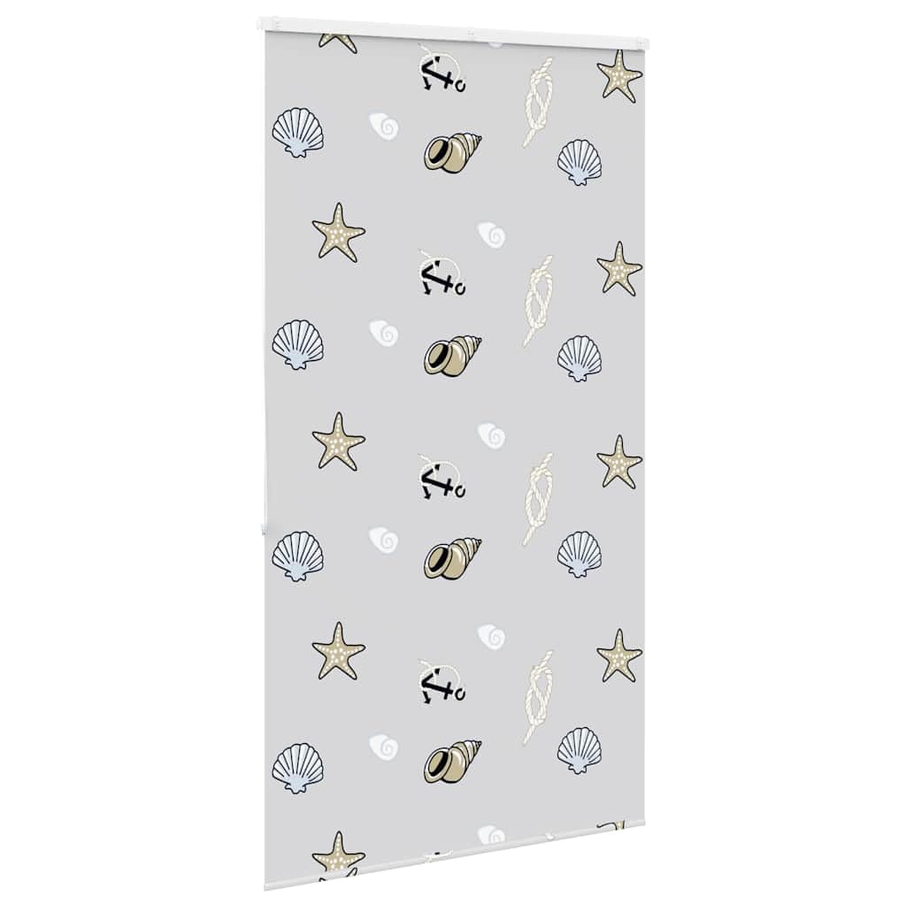 Estor Enrollable para Ducha con Casete 120x240cm Tela Resistente al Agua, privacidad, fácil de Instalar, Ajustable para baño, protección contra Humedad y Polvo