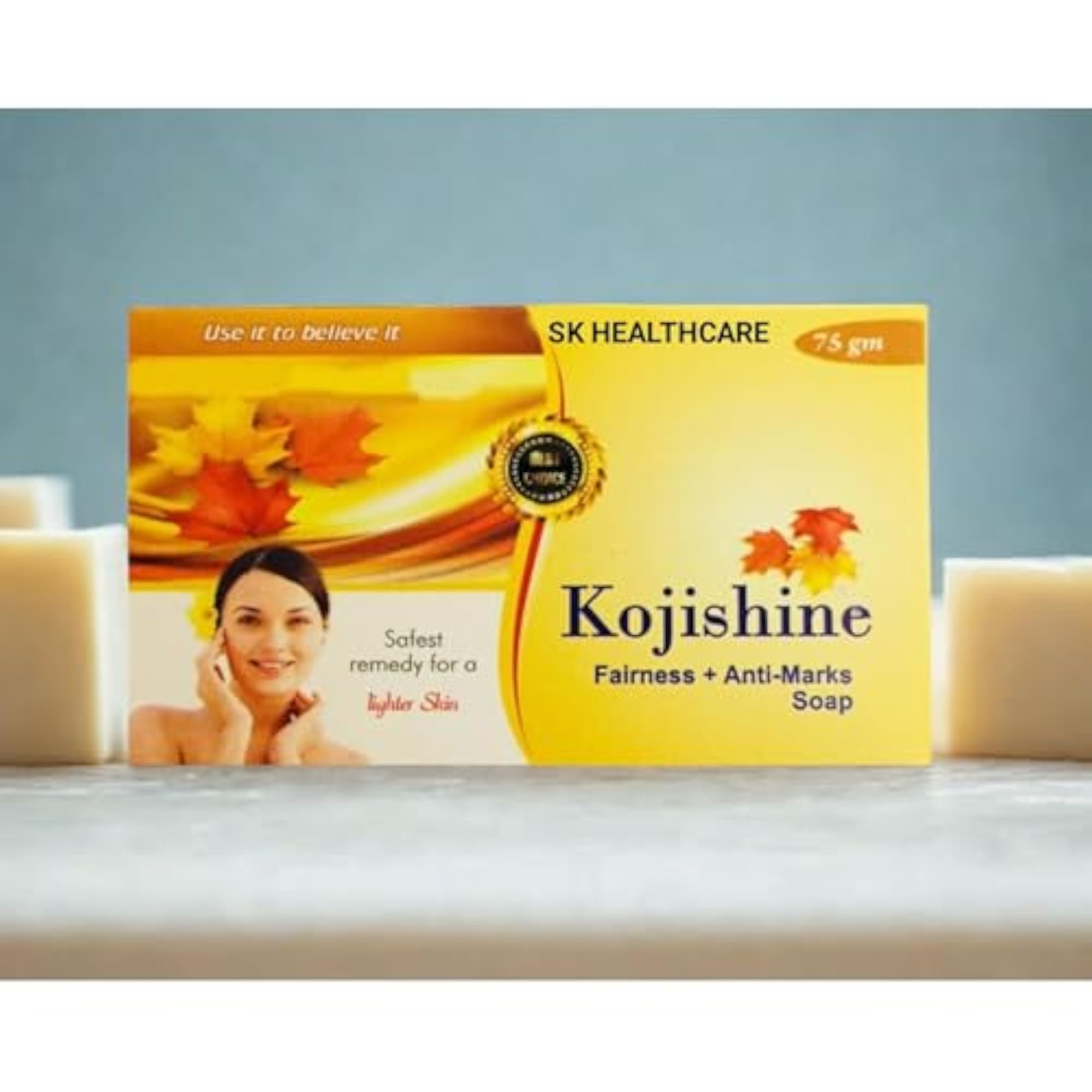 Kojishine Fairness and Anti Marks Soap Pack of 3