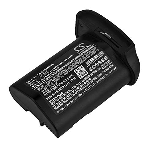 Battery Replacement for Canon 1DX 1D Mark 3 EOS-1D X EOS-1D MarkIII 580EX EOS-1D Mark IV 1D Mark 4 5