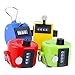 Tebery Pack of 8 Color Hand Tally Counter 4 Digit Mechanical Palm Click Counter Count Clicker Assorted Color Hand Held Counter Clicker for Sport/Stadium/Coach and Other Event