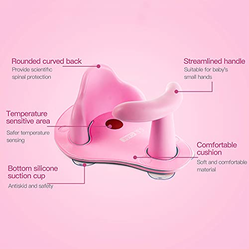 image for Argoola Baby Bath Seat for 6 Month & up - Bathtub Seat for Baby Sit-Up