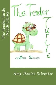 Paperback The Tender Turtle Needs Glasses Book