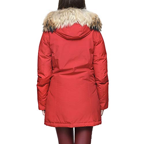 Woolrich Parka Donna Arctic W's Rosso WWCPS1447 S