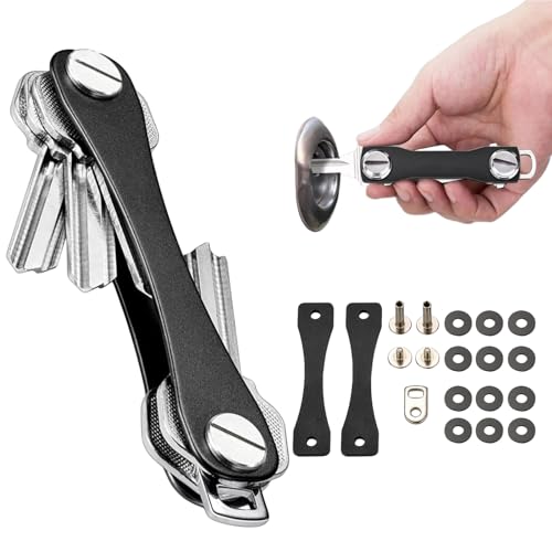 Llavero Compacto,Organizador de Llaves,Llavero,Porta Llaves,Key Organizer,Llavero y Organizador de Llaves Compacto,Organizador de Llaves Organice Sus Accesorios Clave