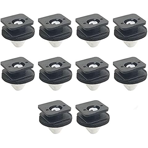 Newace 10 Pack Windshield Moulding Retaining Clips A Pillar Trim Hardware Compatible with Ford Explorer 2011-2018 Cover