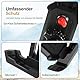 Handyhalterung Fahrrad, [1s Auto-Sperre] 360° Drehbar Handy Halterung Fahrradlenker, [Neueste Stoßdämpfer] Universal Motorrad Handyhalter, für iPhone 16/15 Pro Max, Samsung S24, Smartphone 4,7-7