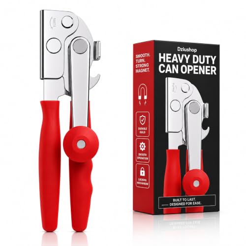 Ergonomic 360° Crank Opener