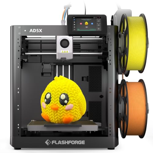 Imagen de Impresora 3D Multicolor Flashforge AD5X para impresión de Alta Velocidad en 4 Colores