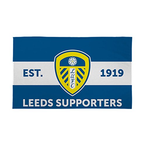 Collectable Flags LEEDS UNITED SERVICE CREW 3 X 5FT FLAG/BANNER Flags