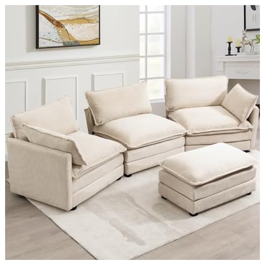 ROWHY Modular Oversized Sectional Sofa