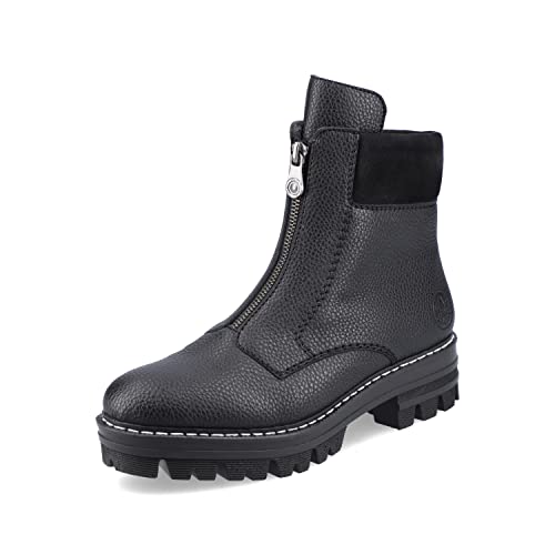 Bottine Rieker Femme 76161 boots zippées et chaussures hiver