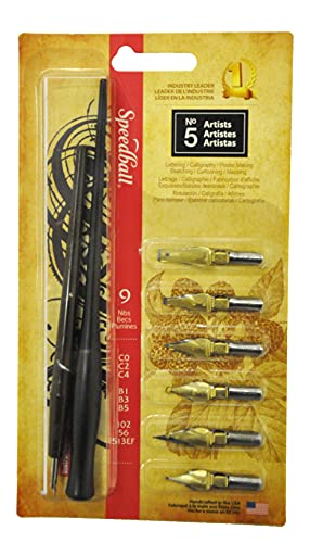 Speedball Calligraphy No-5 Artists Project Set