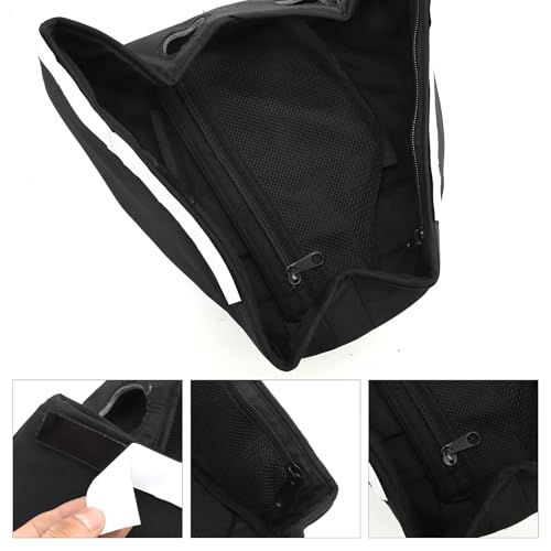 Organizador de guantera resistente nylon miniatura 4