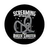 Zoom IMG-2 screaming on a roller coaster Zoom IMG-2 screaming on a roller coaster