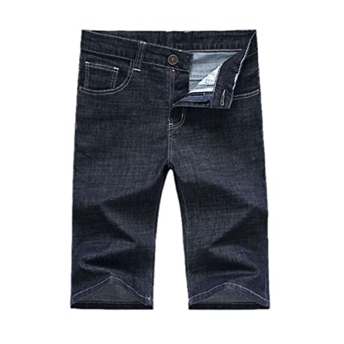 Short en denim pour homme grande taille 50 Kelsiop bleu décontracté