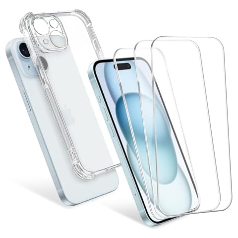 CELLONIC® Coque et Protection Écran iPhone 15 Cover