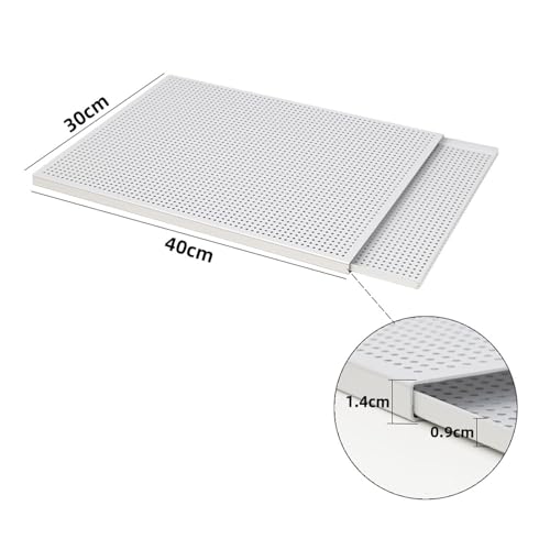 Plaque de cuisson pour pâte feuilletée Gralara en acier 1.5mm - 4