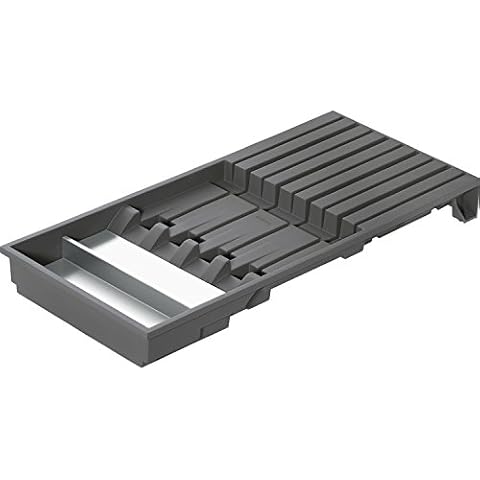 Blum Messerhalter I Schublade I Bis Zu 9 Messer I Kunststoff/Edelstahl I Herausnehmbar I Küche Cover