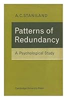 Patterns Redundancy 0521065410 Book Cover