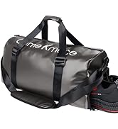 Sports Gym Bag Travel Duffel Bag Waterproof Weekender Overnight Tote Carry On Bag with Wet Pocket...