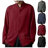 Herren Hemd Langarm Baumwolle Leinenhemd Freizeithemd Fit Langarmshirt Bluse Freizeit Shirt Leinenhemd Kurzarm Sommer Fit Männer Shirt Kurzarm Hemd Shirt Herren Hemden Kurzarm Hawaii Mehrfarbig Vertikale Streifen Bedrucktes Hemd Freizeithemden Sommer ArbeitsHemd Strandhemd Kurzarm Leinenshirt Freizeithemd Businesshemd Hemd Herren Freizeithemd Hawaiihemd Strandhemd Sommer Shirt Vintage Polo T-Shirts Kurzarmhemd Freizeithemden Herrenhemden Sommerhemden Herren Übergroße Hemden Kurzarmhemden