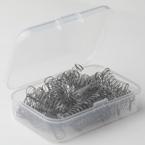 kakiwutj Molas de interruptores magnéticos 70 peças para interruptores magnéticos de jade molas magn