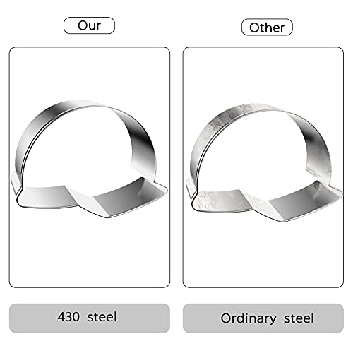 11Pcs Construction Cookie Cutters Set, Excavator, Bulldozer, Dump Truck, Crane, Hammer, Wrench, Drill, Safety Helmet Construction Tools Cutters Molds Set For Construction Themed Party #TOP2