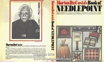 Hardcover Morton Da Costa's Book of Needlepoint Book