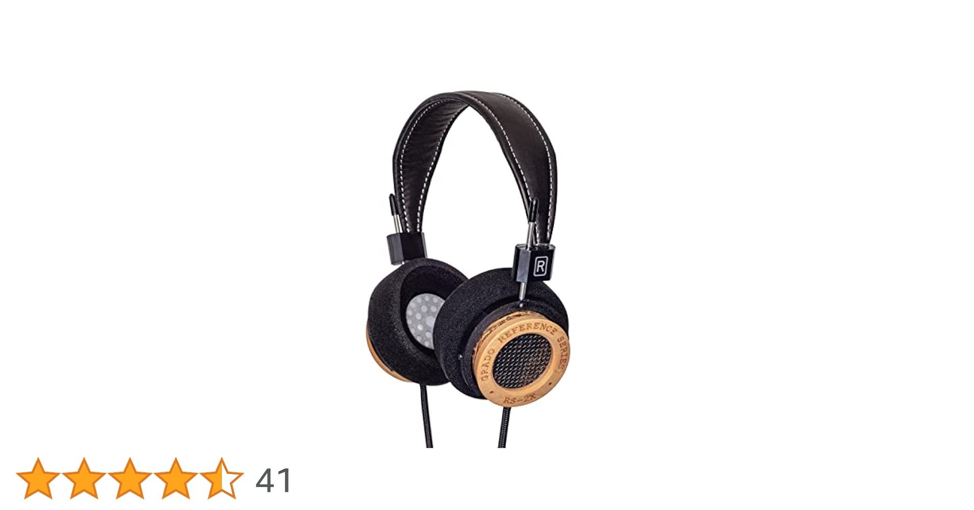 GRADO RS2X 美品 おまけ付 Grado RS2x Headphones