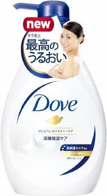 Amazon | ダヴ ボディウォッシュ プレミアム モイスチャーケア ポンプ