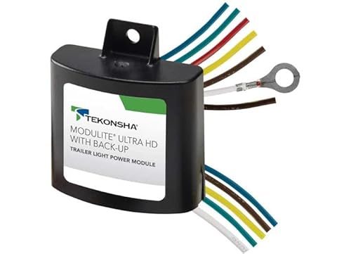 Tekonsha 119193: Modulite Ultra Protector W/Integrated Circuit & Overload Protection Trailer Light Power Module