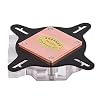 GPU Water Cooling Block with Mount Screws, G1/4 Female Port | Copper Cooling Base | Transparent Acrylic Cover | 40 X 40mm Universal Liquid Cooler Waterblock