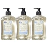 A LA MAISON French Liquid Hand Soap and Eco-Friendly Fresh Sea Salt, 3 pack 16.9 Fl Oz.