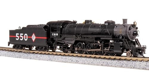 Broadway Limited 7852 USRA Light Mikado, CIM #550, Paragon4 Sound/DC/DCC, N Scale