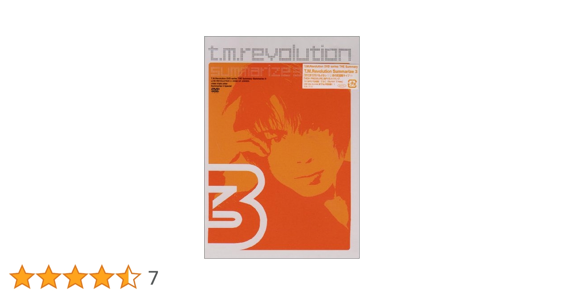 Amazon.co.jp: T.M.Revolution DVD Series The Summary